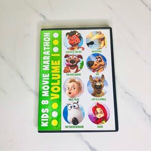 Kids 8 Movie Marathon Volume 1 DVD